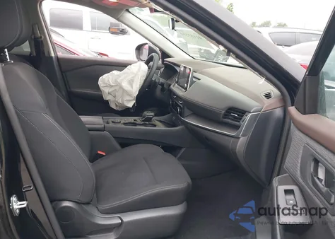 2023 Nissan Rogue S Intelligent Awd from USA, damaged, VIN 5N1BT3AB3PC894310